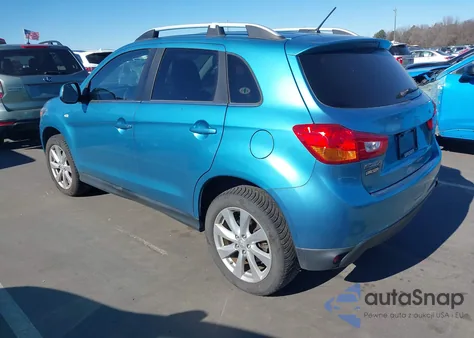 2014 Mitsubishi Outlander Sport Se z USA, uszkodzony, nr VIN 4A4AR4AU2EE023804